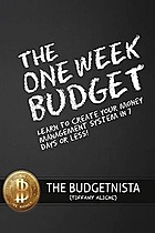 The One Week Budget