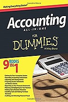 Accounting All-in-One For Dummies
