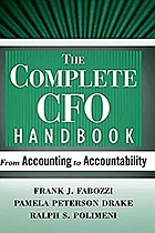 The Complete CFO Handbook