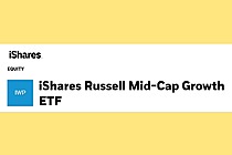 iShares Russell Midcap Growth ETF