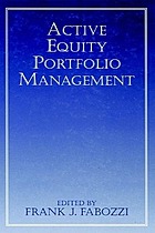 Active Equity Portfolio Management