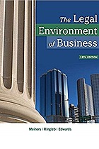 The Legal Environment of Business