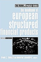 The Handbook of European Structured Financial Products