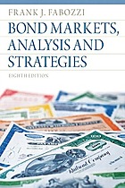 Bond Markets, Analysis & Strategies (MOVED)