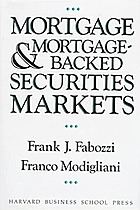 Mortgage and Mortgage-Backed Securities Markets
