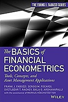 The Basics of Financial Econometrics