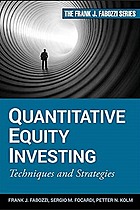 Quantitative Equity Investing