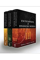 Encyclopedia of Financial Models