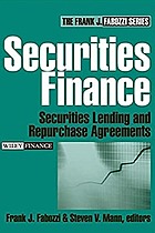 Securities Finance