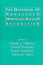 The Handbook of Nonagency Mortgage-Backed Securities