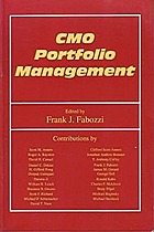 CMO Portfolio Management
