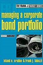 Managing a Corporate Bond Portfolio