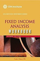 Fixed Income Analysis Workbook