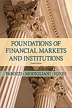 Foundations of Financial Markets and Institutions (MOVED)