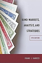 Bond Markets, Analysis and Strategies (MOVED)