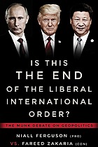 Is This the End of the Liberal International Order?