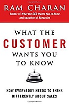 What the Customer Wants You to Know