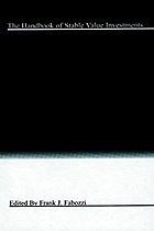 The Handbook of Stable Value Investments