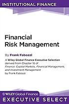 Financial Risk Management