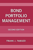 Bond Portfolio Management