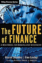 The Future of Finance