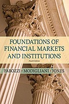 Foundations Of Financial Markets and Institutions