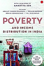 Poverty and Income Distribution in India