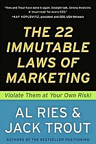 The 22 Immutable Laws of Marketing
