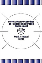Professional Perspectives on FIPM