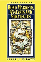 Bond Markets: Analysis and Strategies (MOVED)
