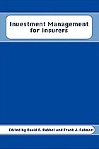 Investment Management for Insurers