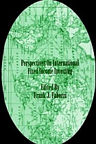 Perspectives on International Fixed Income Investing