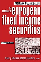 The Handbook of European Fixed Income Securities