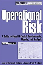 Operational Risk
