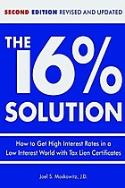 The 16% Solution