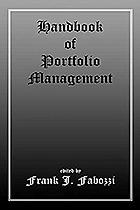 Handbook of Portfolio Management